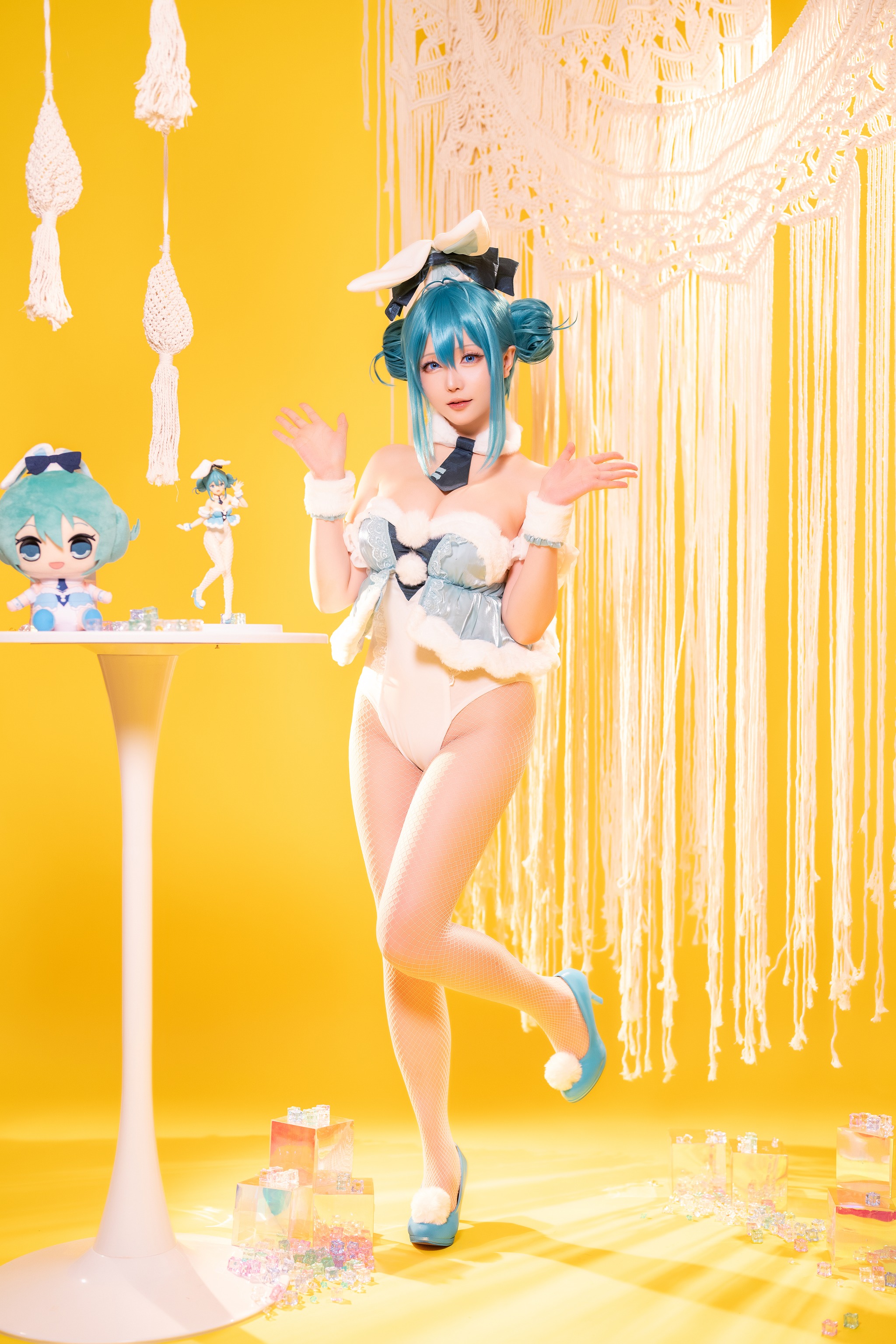 星之迟迟 - NO.188 9月计划A 初音未来 白兔女郎[78P1V]-XikXak